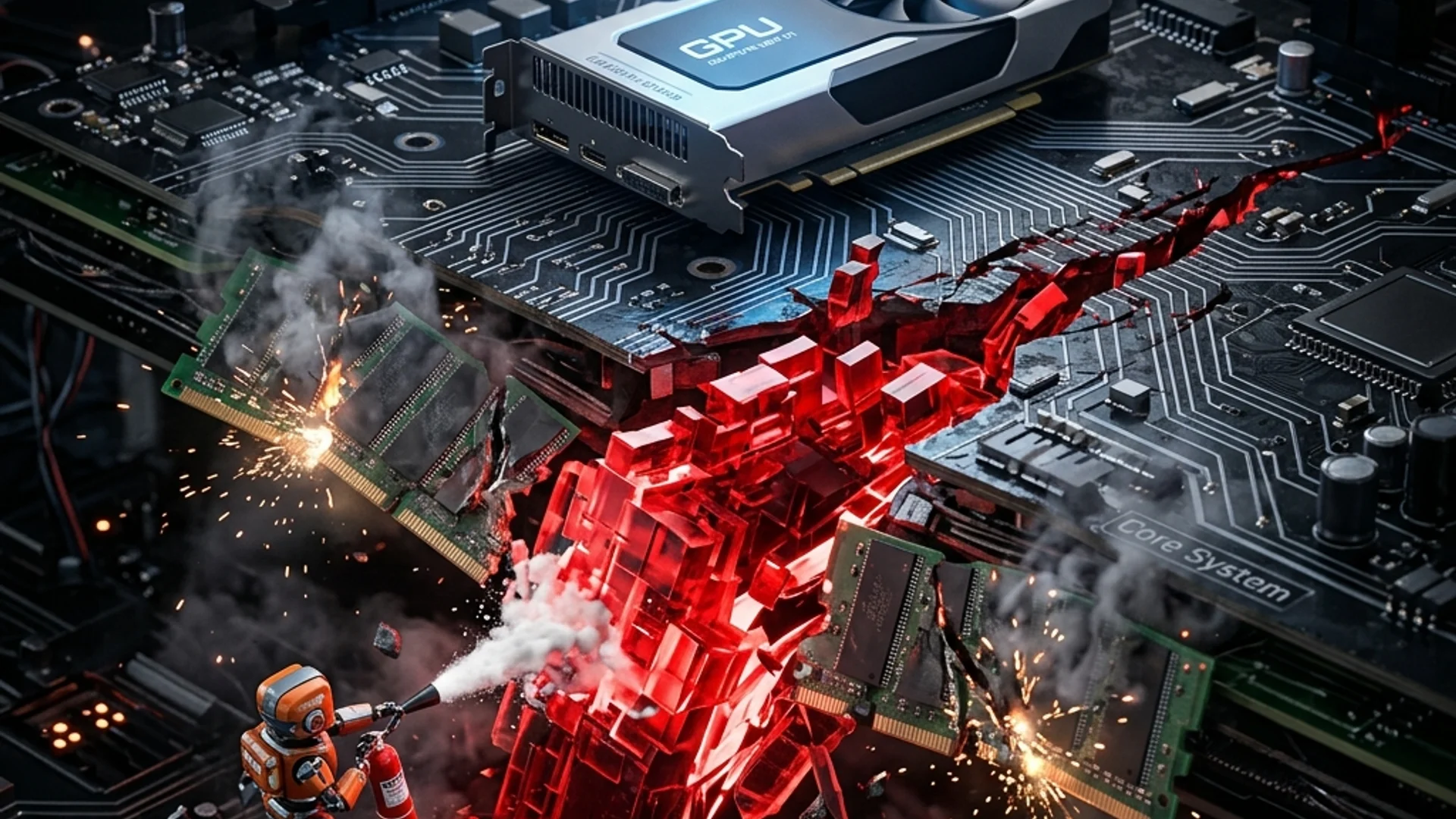 The 8GB VRAM Trap: The Hidden Math of Local AI Agents