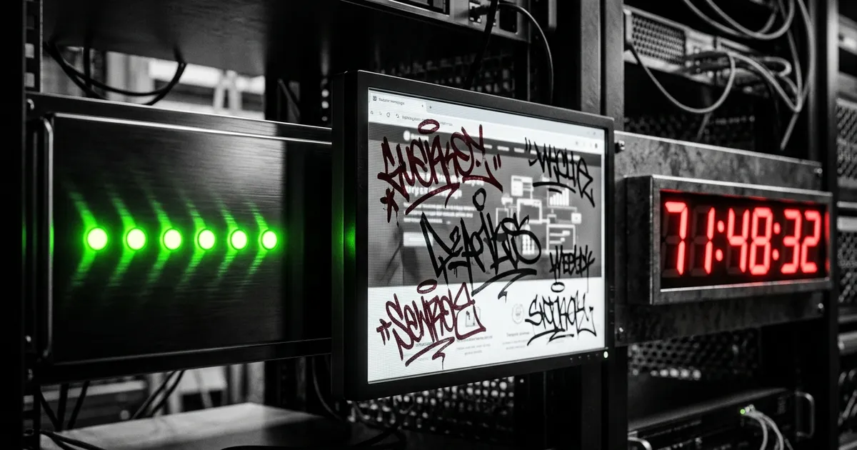 The 5-Hour Window: Why Updated WordPress Sites Still Get Hacked