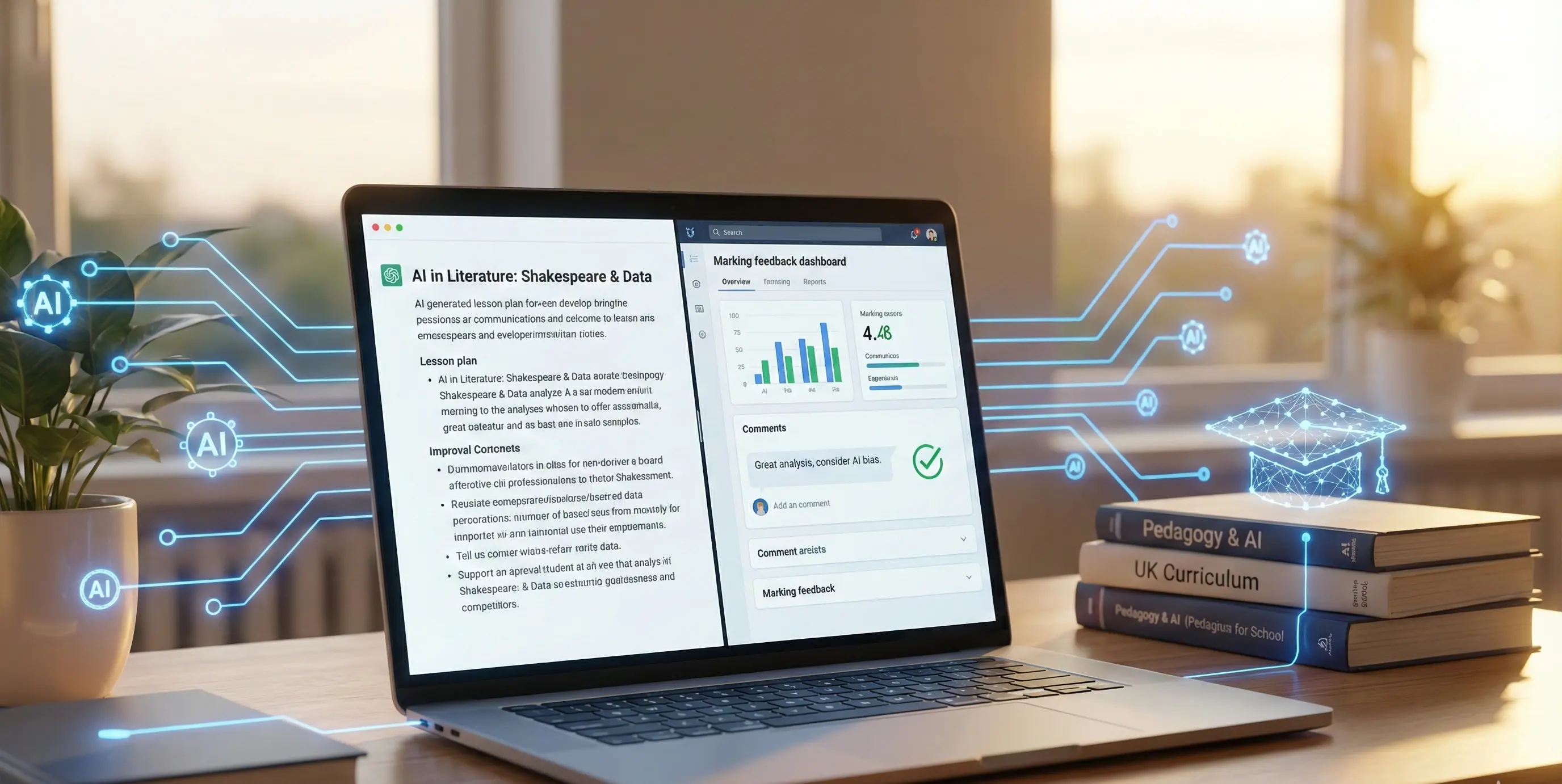 AI for UK Educators: Automating Admin to Reclaim Teaching Time