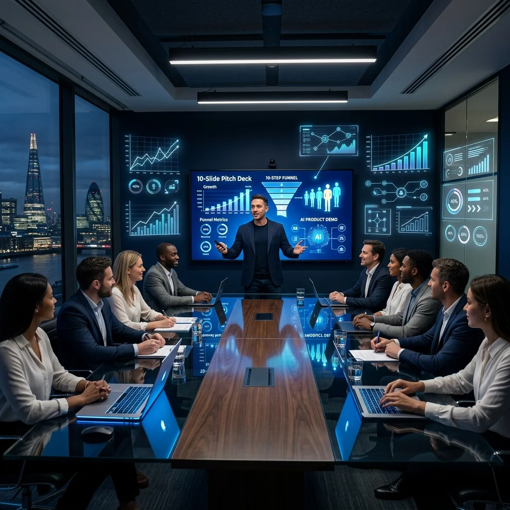 AI-Powered Fundraising for UK Startups in 2026: Two-Tier VC Market, Winning Pitch Decks, and AI Due Diligence