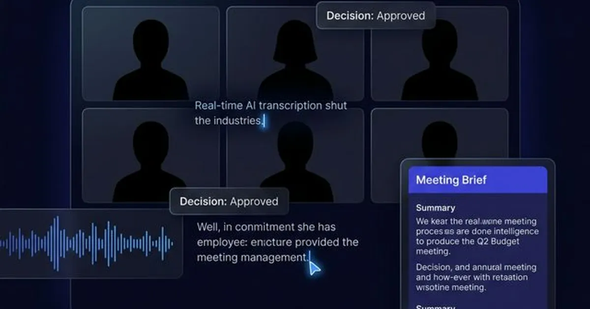 The End of Wasted Meetings: AI Meeting Intelligence Tools Compared for UK Businesses