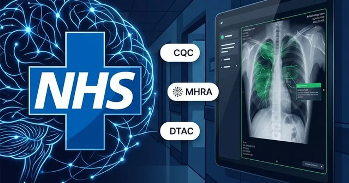 AI in UK Healthcare 2026: NHS Integration, CQC Compliance, and Clinical AI Tools