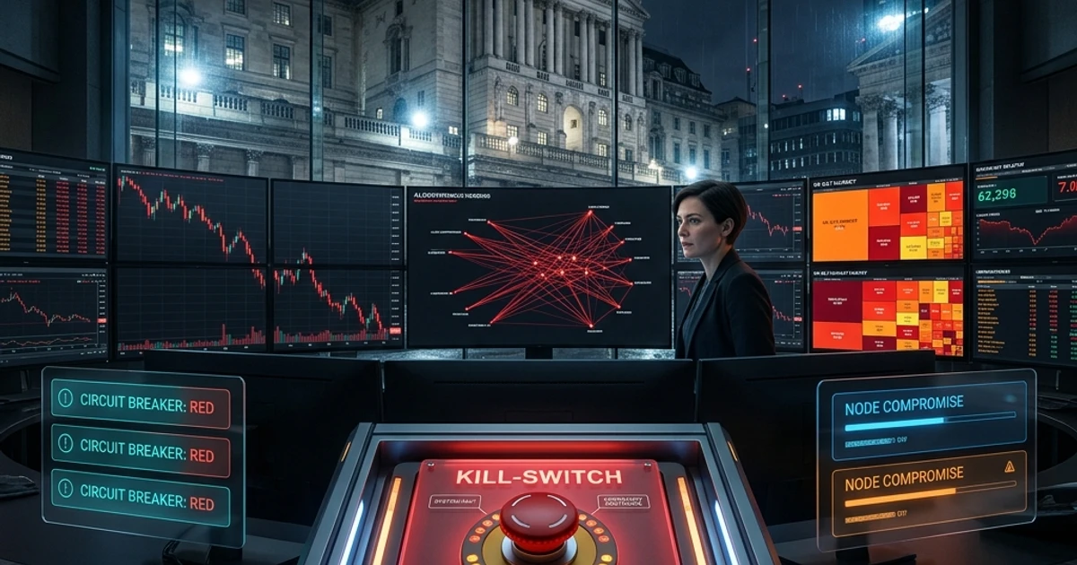 Bank of England's Breeden Signals New Rules to Govern Agentic AI in UK Financial Markets
