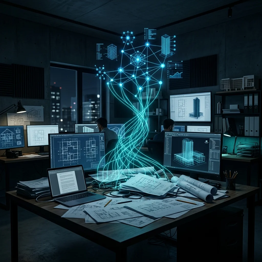 From Dark Data to Agentic AI: How UK Architecture and Engineering Firms Can Finally Unlock Their Hidden Knowledge