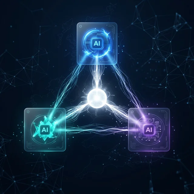 LangGraph vs CrewAI vs AutoGen: Multi-Agent Frameworks for UK Developers 2026
