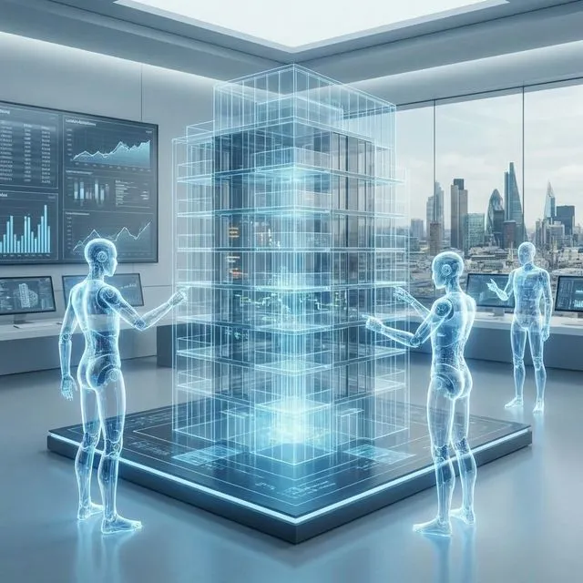 UK estate agent using AI voice agents and maintenance automation to handle property management with 565% ROI improvement