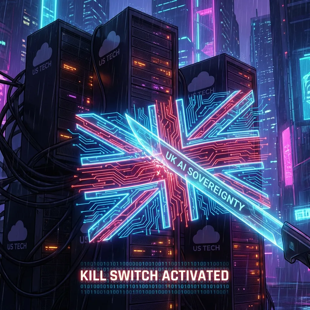 UK AI Sovereignty and US Tech Reliance