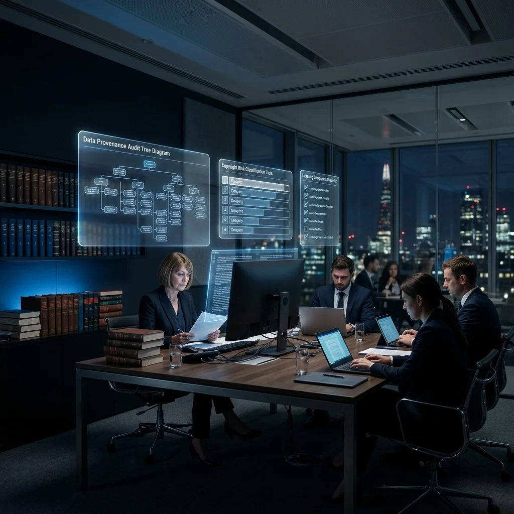 UK Copyright and AI 2026: What the March Statutory Report Means for Enterprise Legal Teams