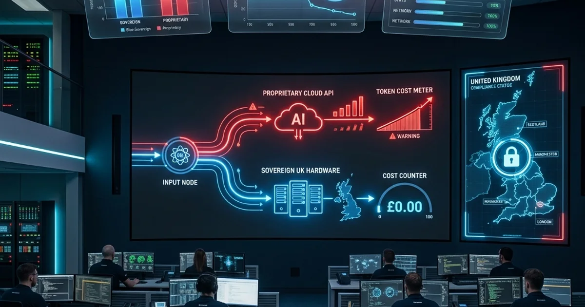 The Enterprise AI Illusion: Token Economics, Open-Source Models, and the UK Data Sovereignty Crisis in 2026
