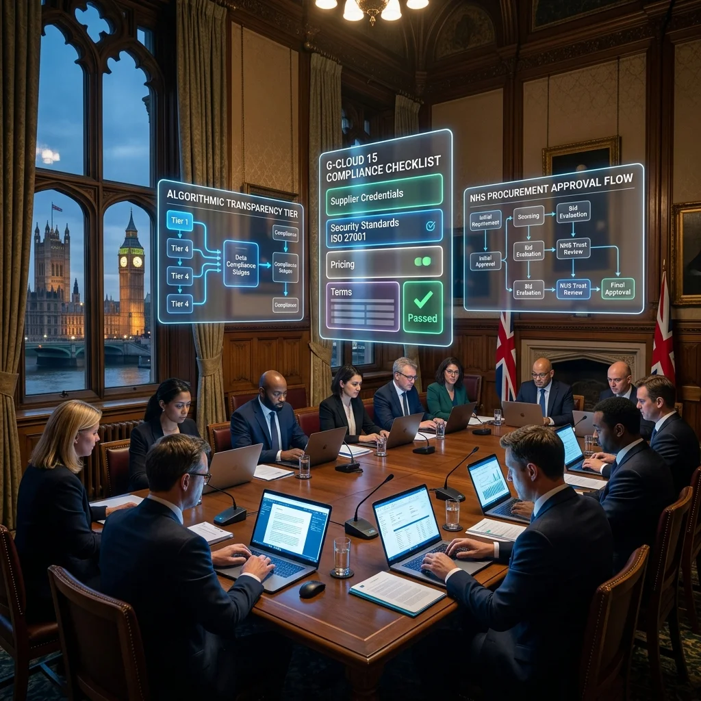 Winning UK Public Sector AI Contracts: CCS, CDDO Guidelines and the Complete Bid Compliance Checklist 2026