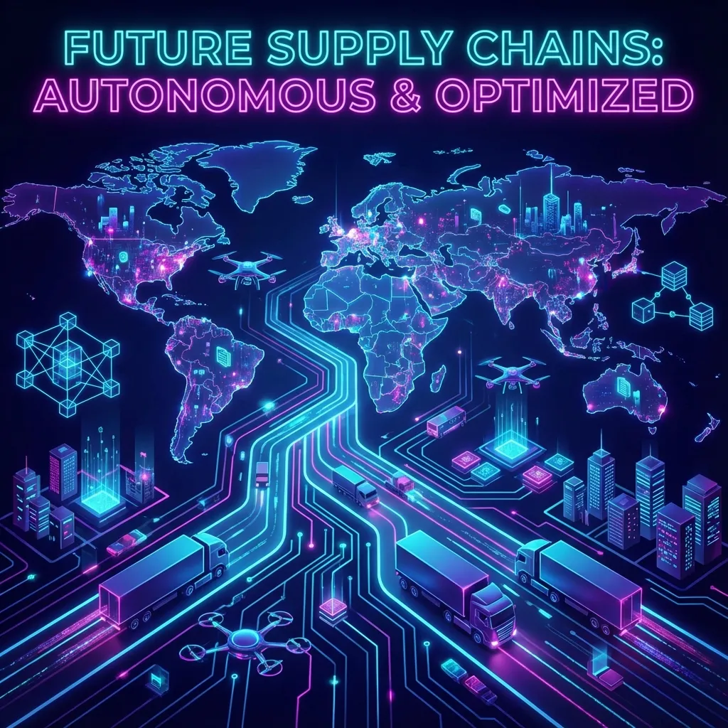 AI Optimising UK Logistics and Supply Chain Management