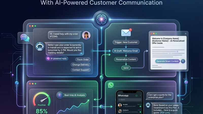 How AI Transforms Customer Communication for UK SMEs in 2025