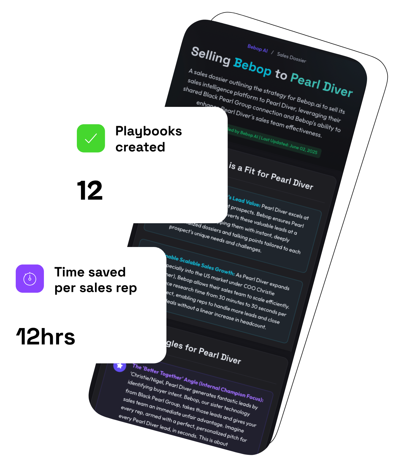 Bebop AI Integrations