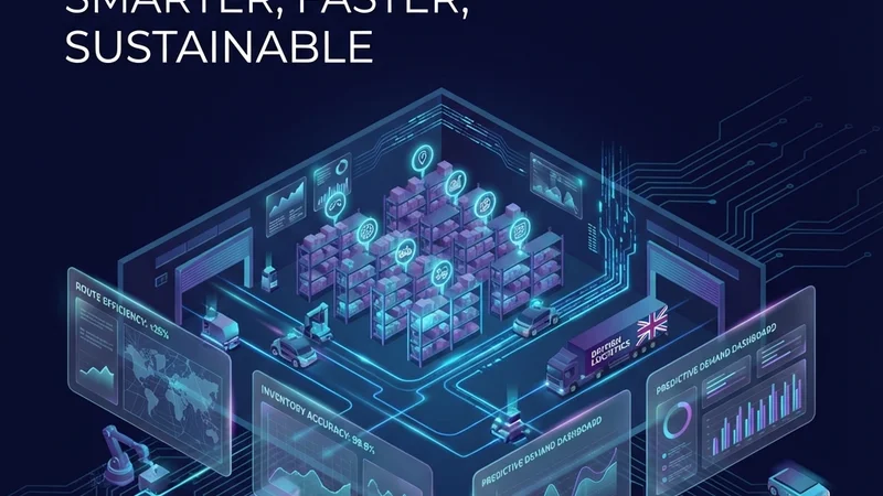 How AI is Revolutionising UK Logistics & Supply Chains
