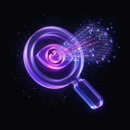 AI Agent Observation & Verification Stage Icon