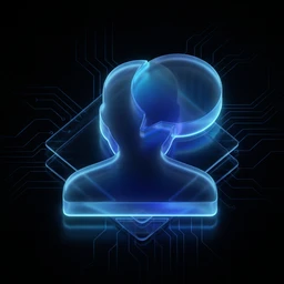 AI Agent User Goal & Intent Stage Icon