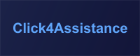 Click4Assistance AI Agent Logo