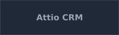 Attio CRM Logo