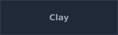 Clay Logo