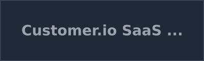 Customer.io SaaS Marketing Automation Logo