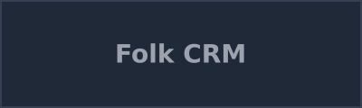 Folk CRM Logo