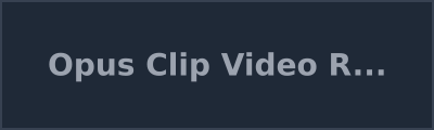Opus Clip Video Repurposing Logo