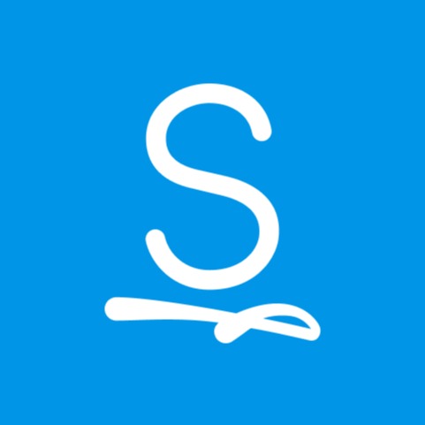 Signable logo