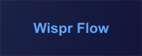 Wispr Flow AI Voice Dictation and Transcription Logo