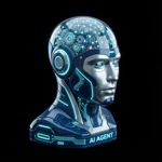 Future of AI Agents Icon - Autonomous Assistants