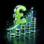 UK Business Cost Savings Icon - AI ROI