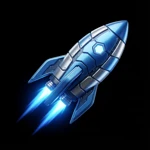 AI Efficiency Gains Icon - Speed and Automation