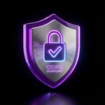 GDPR Compliance Shield Icon - UK Data Protection