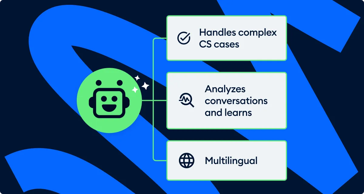 Tidio Lyro AI Features