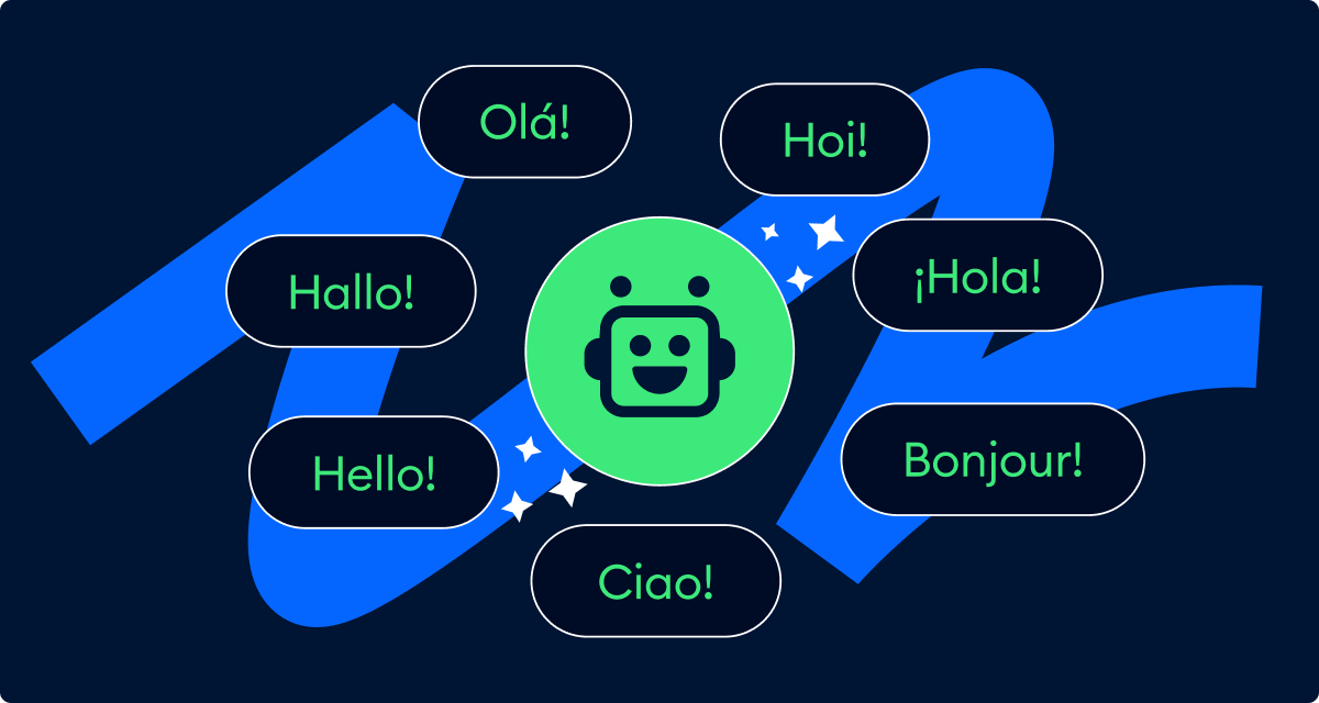 Tidio multilingual language support